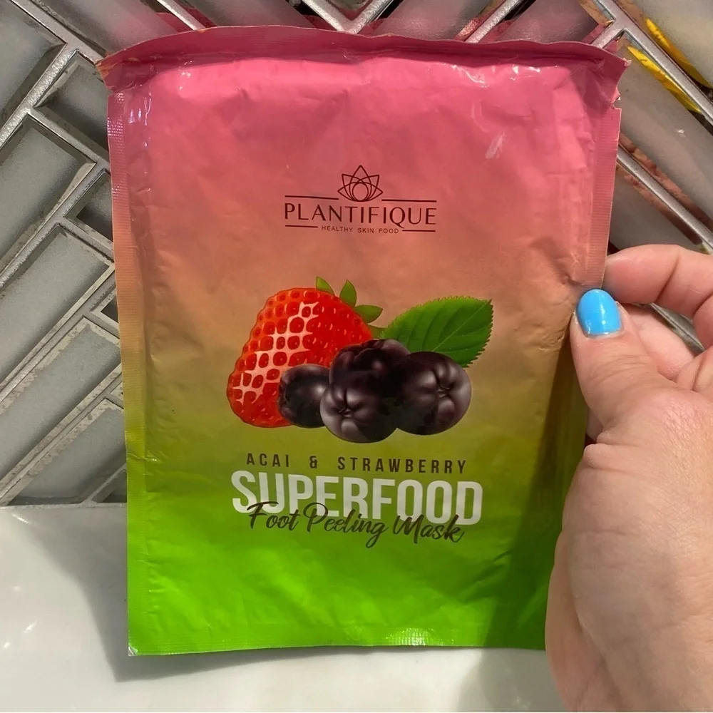 1 Pack Peeling Foot Mask